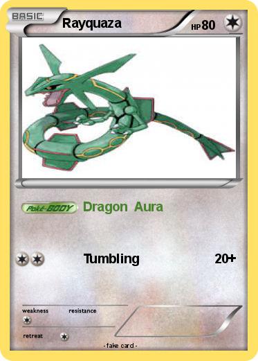 Pokemon Rayquaza