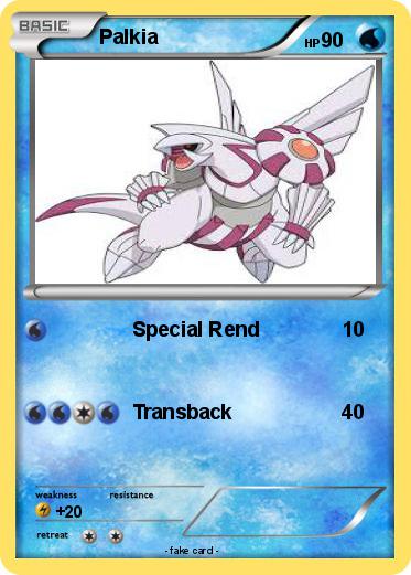 Pokemon Palkia