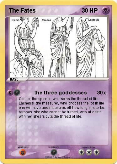 Pokemon The Fates