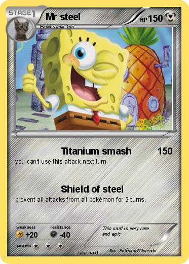 Pokemon Mr steel