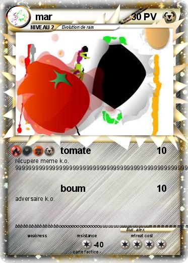 Pokemon mar