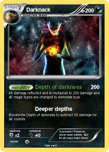 Pokemon Darknack