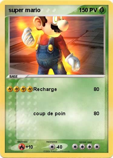 Pokemon super mario
