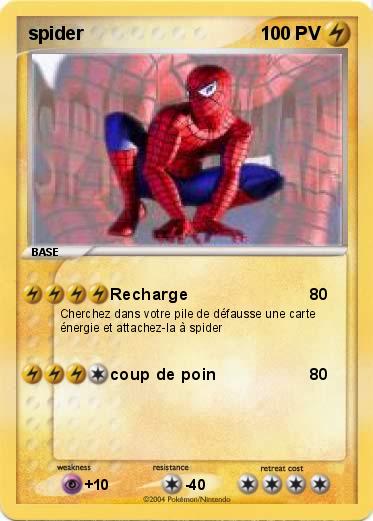 Pokemon spider