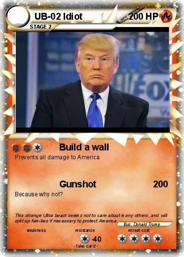Pokemon UB-02 Idiot