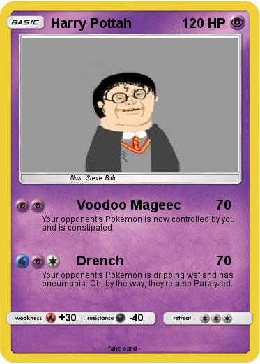 Pokemon Harry Pottah