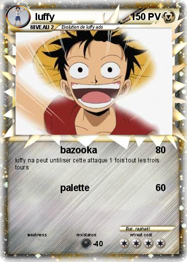Pokemon luffy