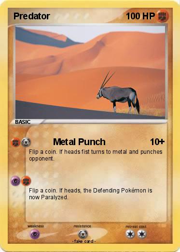 Pokemon Predator