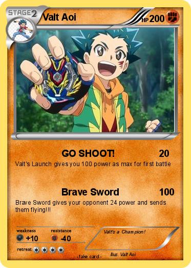 Pokemon Valt Aoi