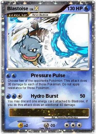 Pokemon Blastoise
