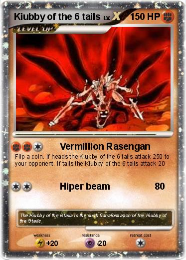 Pokemon Kiubby of the 6 tails