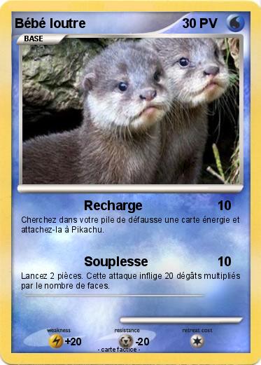 Pokemon Bébé loutre