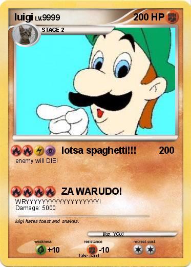 Pokemon luigi
