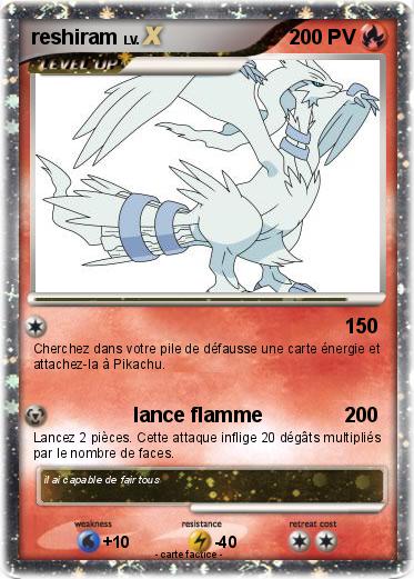 Pokemon reshiram
