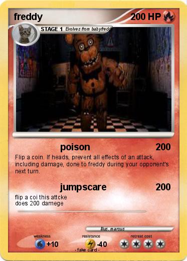 Pokemon freddy