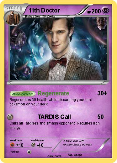Pokemon 11th Doctor