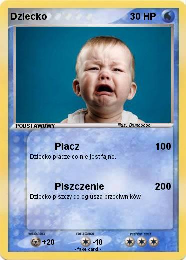 Pokemon Dziecko