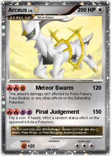 Pokemon Arceus
