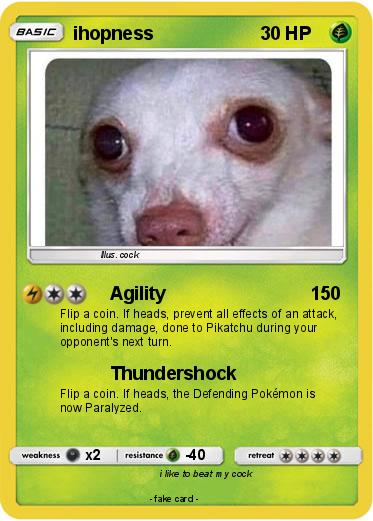 Pokemon ihopness
