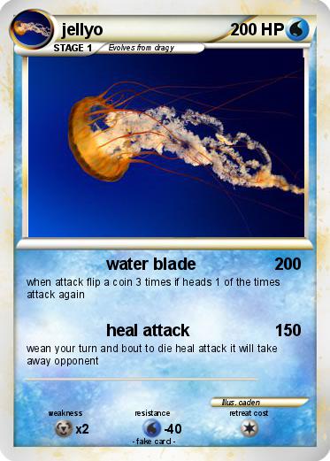 Pokemon jellyo