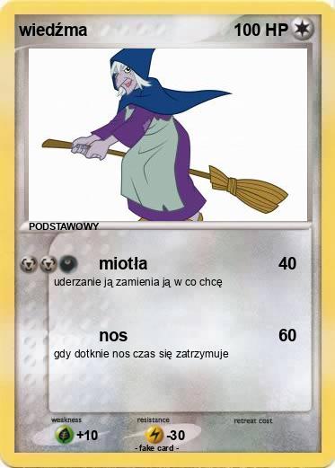 Pokemon wiedźma