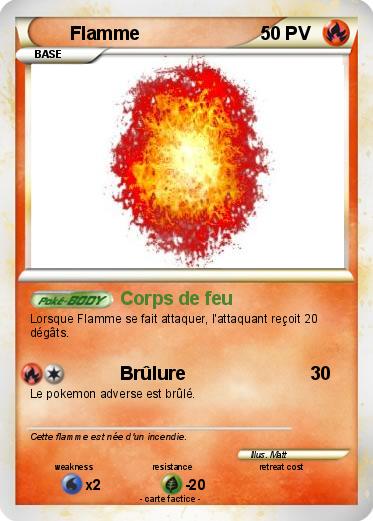 Pokemon Flamme