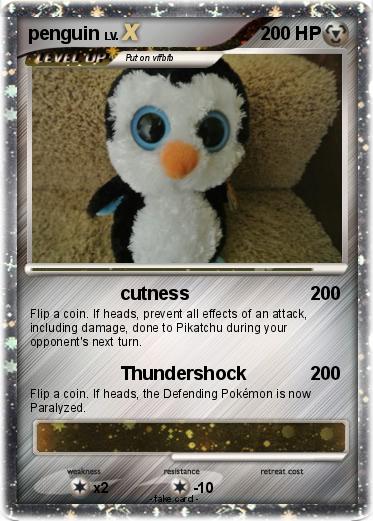 Pokemon penguin
