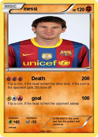Pokemon messi