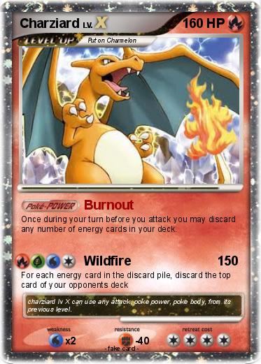 Pokemon Charziard