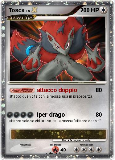 Pokemon Tosca
