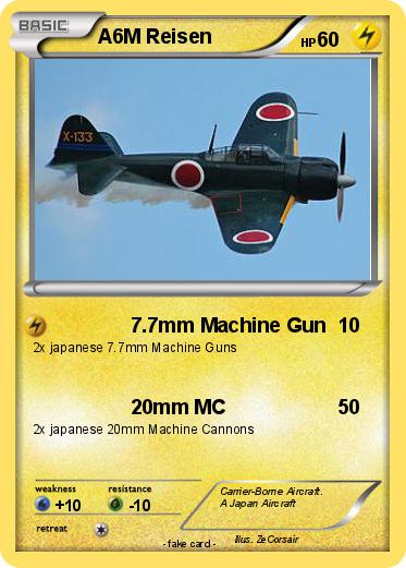 Pokemon A6M Reisen