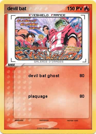 Pokemon devil bat