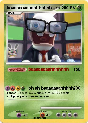 Pokemon baaaaaaaaaahhhhhhh