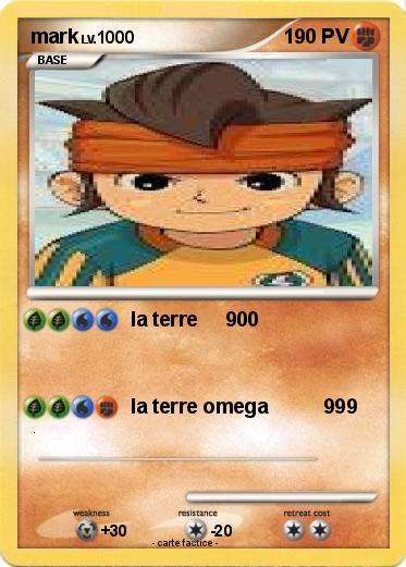 Pokemon mark