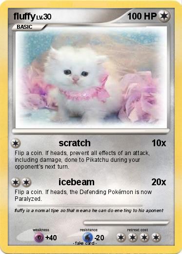 Pokemon fluffy