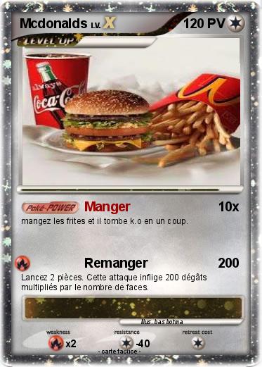 Pokemon Mcdonalds