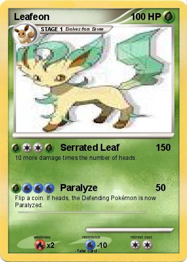 Pokemon Leafeon