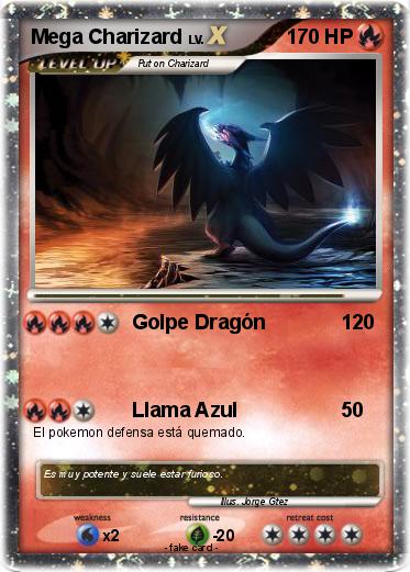 Pokemon Mega Charizard