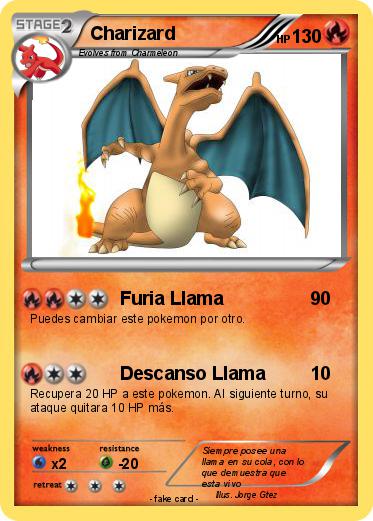 Pokemon Charizard
