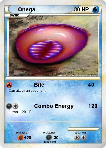 Pokemon Onega