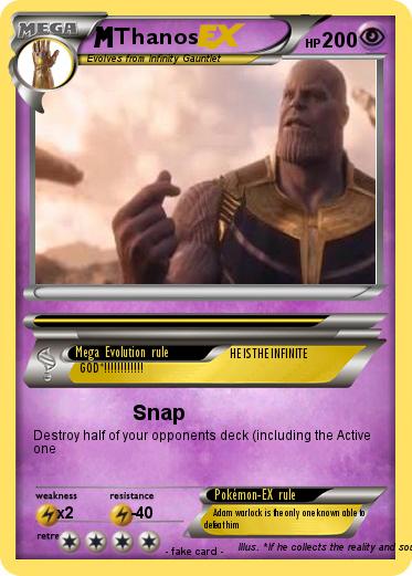 Pokemon Thanos