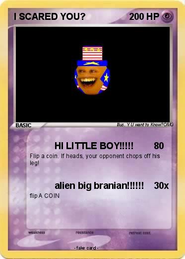 Pokemon I SCARED YOU?