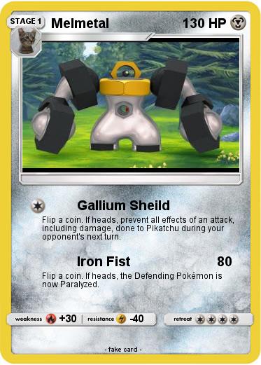 Pokemon Melmetal