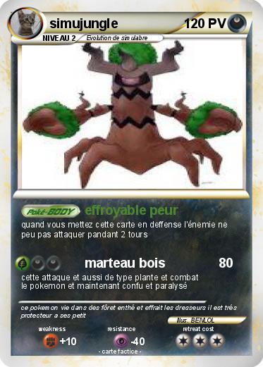 Pokemon simujungle