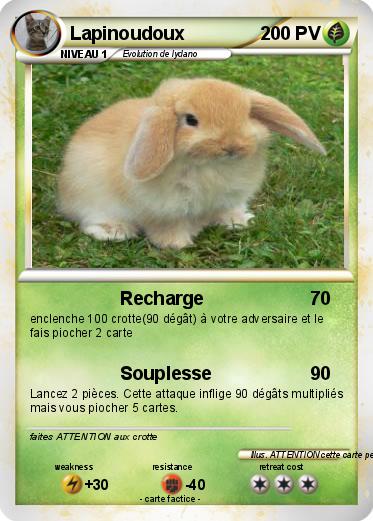 Pokemon Lapinoudoux