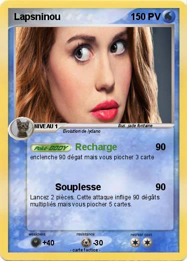 Pokemon Lapsninou