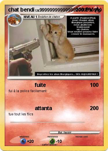 Pokemon chat bendi