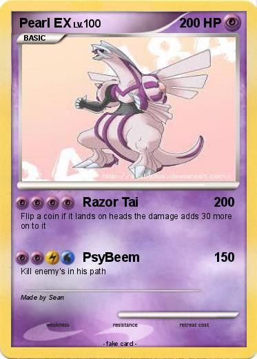 Pokemon Pearl EX