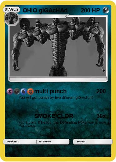 Pokemon OHIO gIGAcHAd