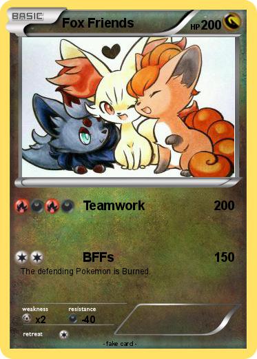 Pokemon Fox Friends